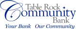 Table Rock Community Bank logo